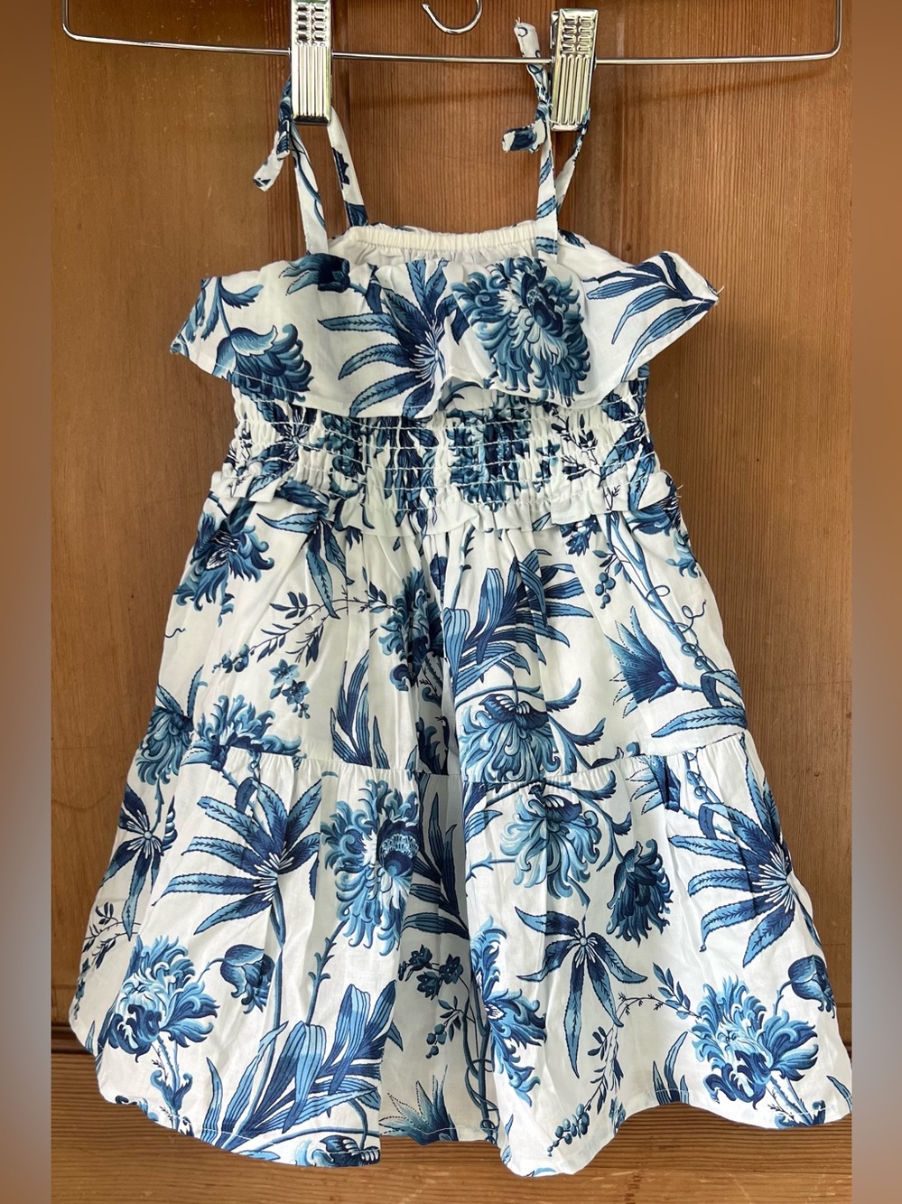 Janie and Jack The Veranda Floral Sundress Baby 6-12 mth